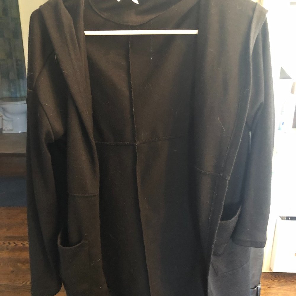 Sweater with hood